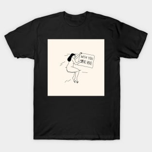 WISH YOU WERE HERE T-Shirt